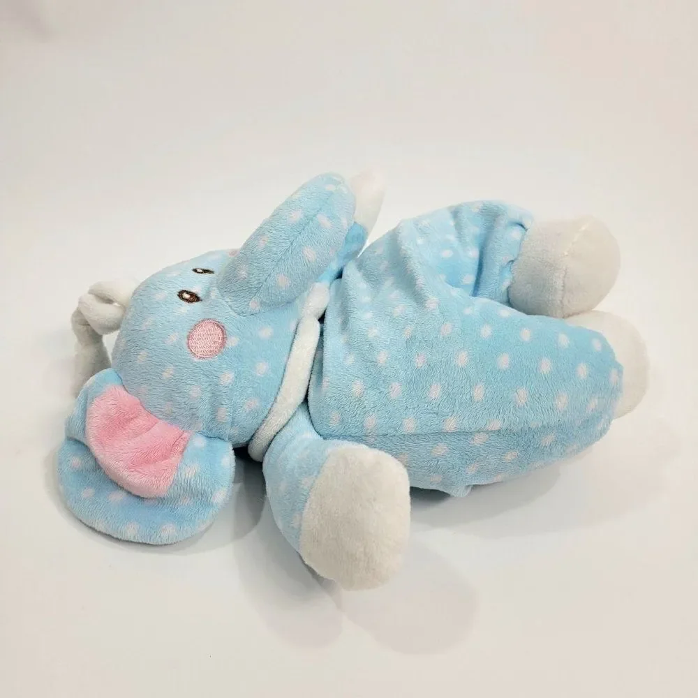 Ganz Baby‎ Musical Pull Down Plush Ellison Blue Plush Toy 10